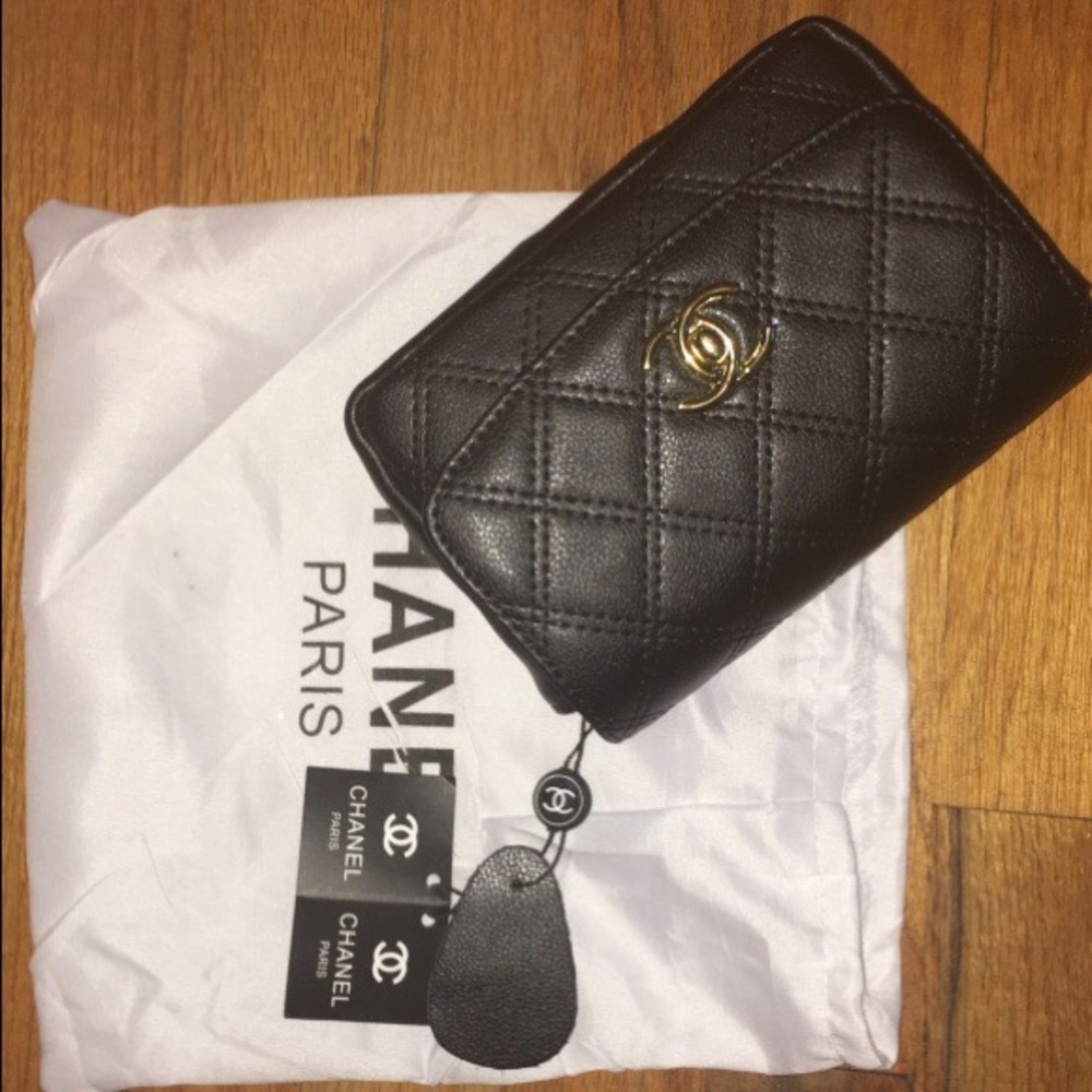 Chanel leather bag